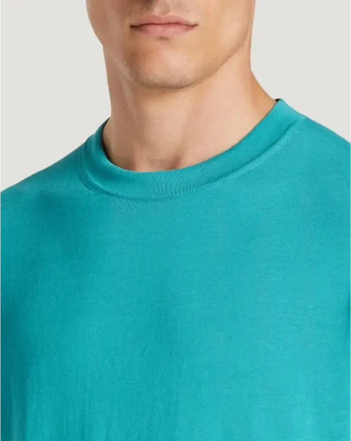 Pantaloni Torino Maglia In Cotone