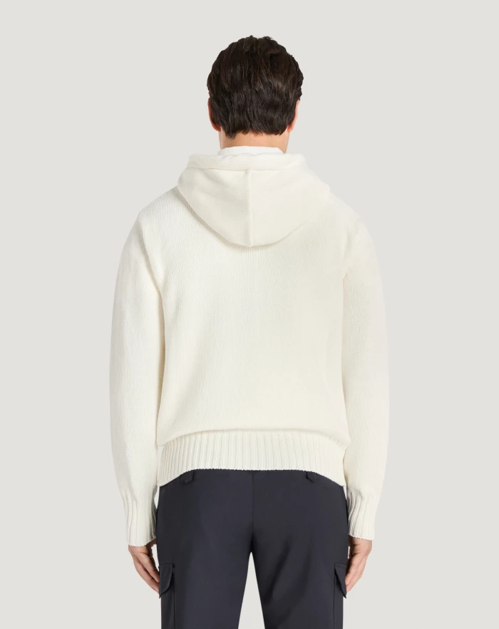 Pantaloni Torino Maglia In Cotone Bio