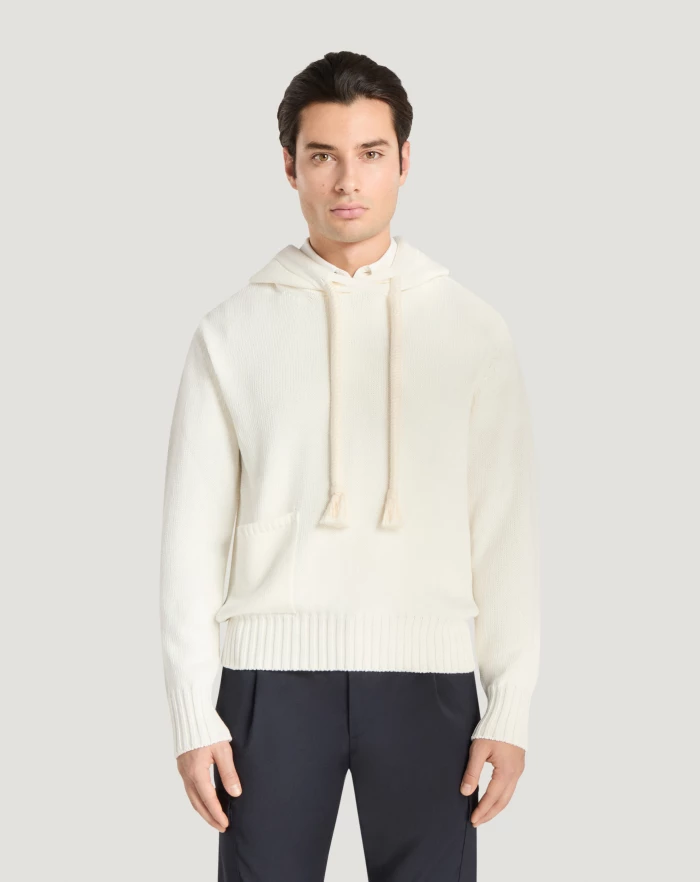 Pantaloni Torino Maglia in cotone bio