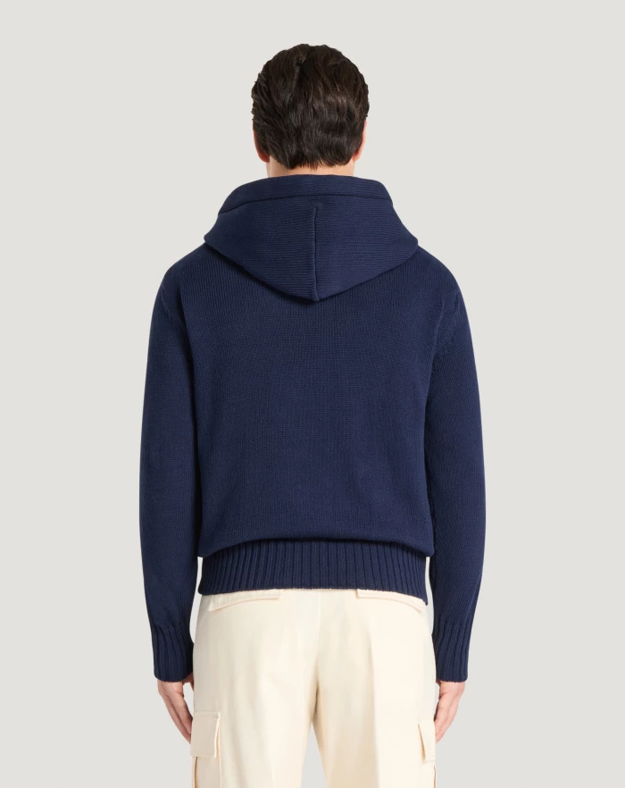 Pantaloni Torino Maglia In Cotone Bio