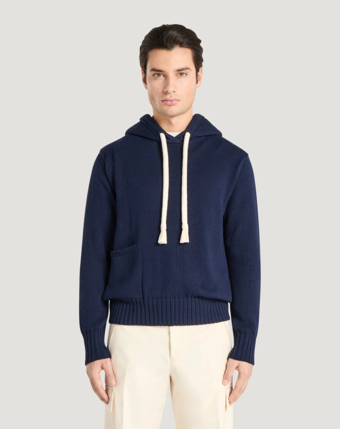 Pantaloni Torino Maglia in cotone bio