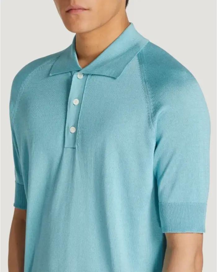 Pantaloni Torino Maglia In Cotone E Viscosa