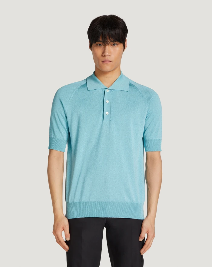 Pantaloni Torino Maglia in cotone e viscosa