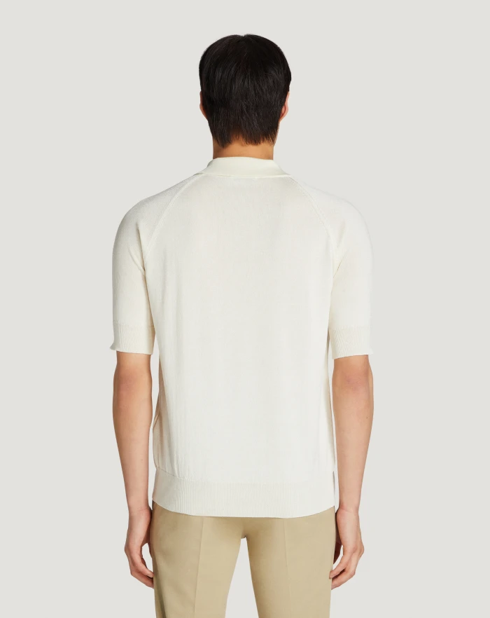 Pantaloni Torino Maglia In Cotone E Viscosa