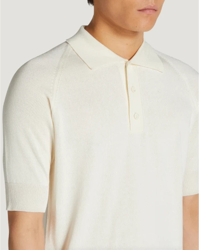 Pantaloni Torino Maglia In Cotone E Viscosa