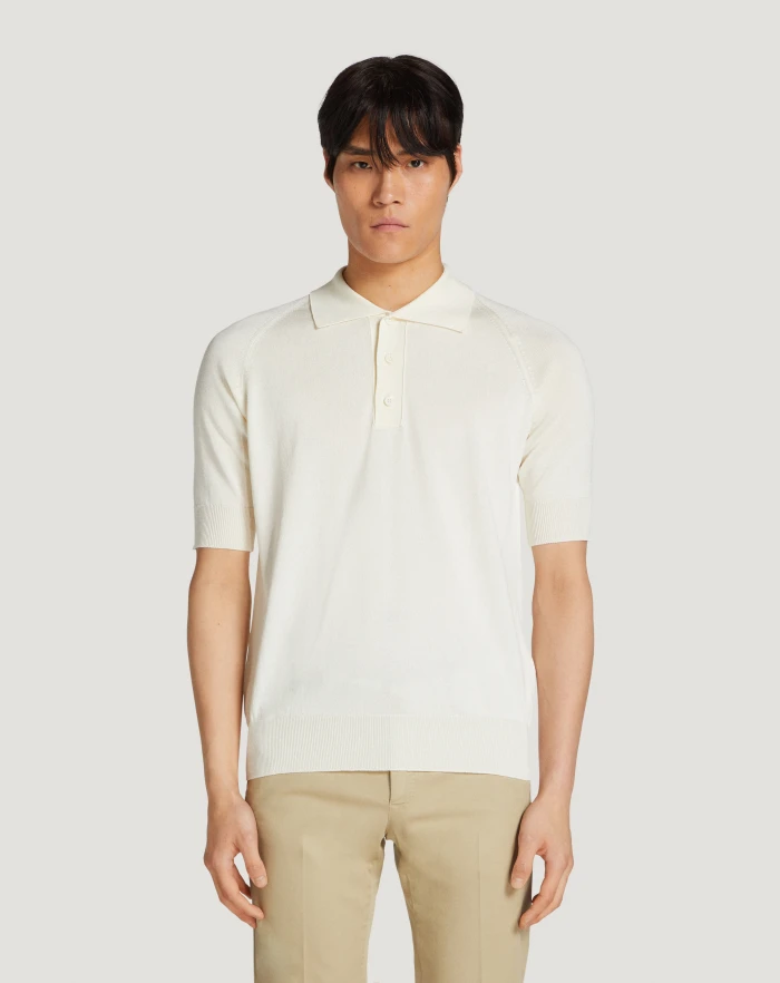 Pantaloni Torino Maglia in cotone e viscosa