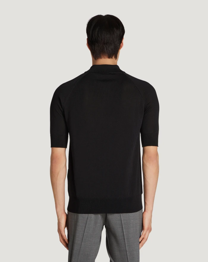 Pantaloni Torino Maglia In Cotone E Viscosa