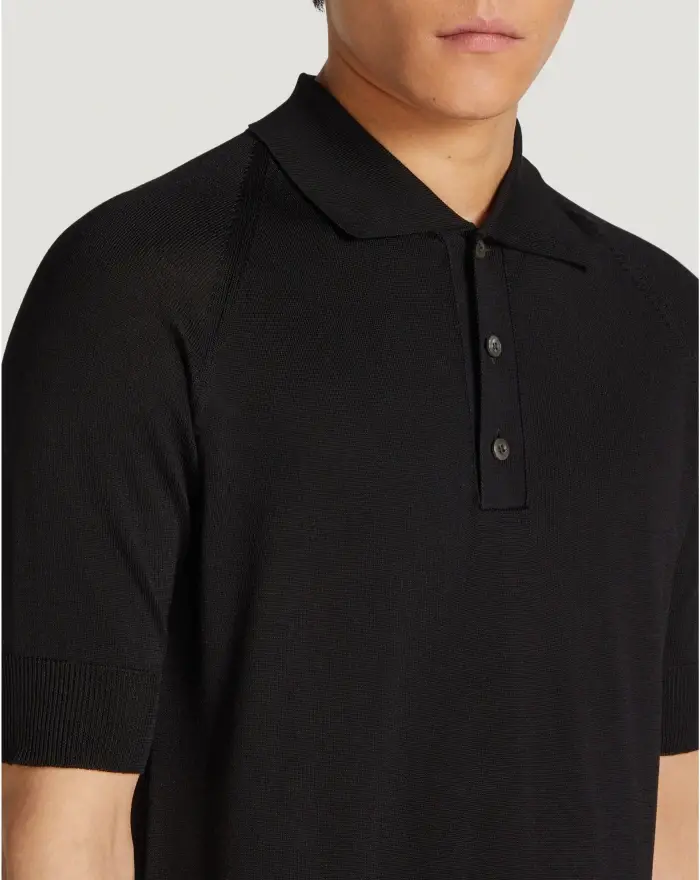 Pantaloni Torino Maglia In Cotone E Viscosa