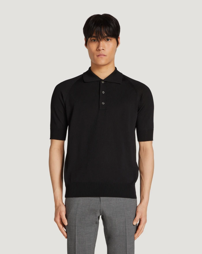 Pantaloni Torino Maglia in cotone e viscosa