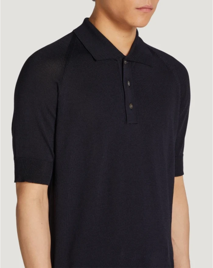 Pantaloni Torino Maglia In Cotone E Viscosa