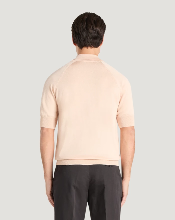 Pantaloni Torino Maglia In Cotone E Viscosa