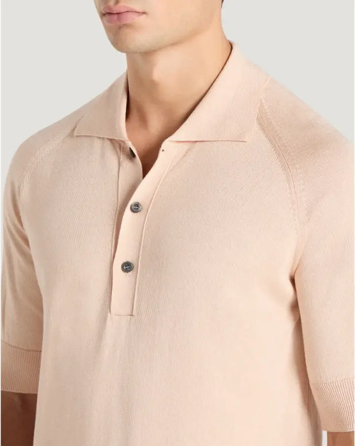 Pantaloni Torino Maglia In Cotone E Viscosa