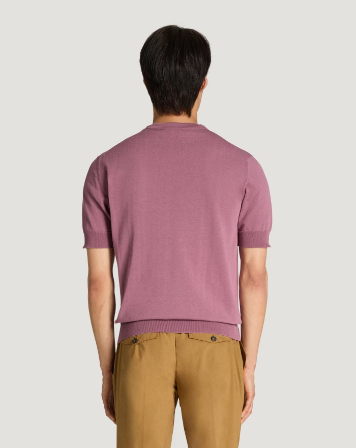 Pantaloni Torino Maglia In Cotone