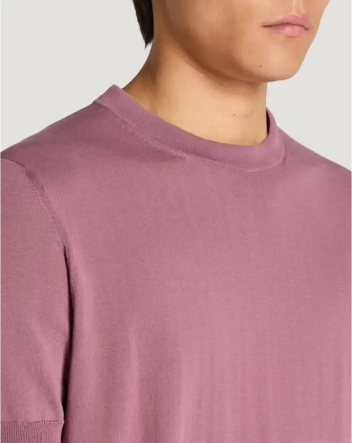 Pantaloni Torino Maglia In Cotone