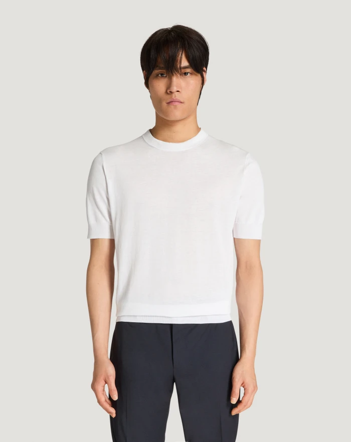 Pantaloni Torino Maglia in cotone