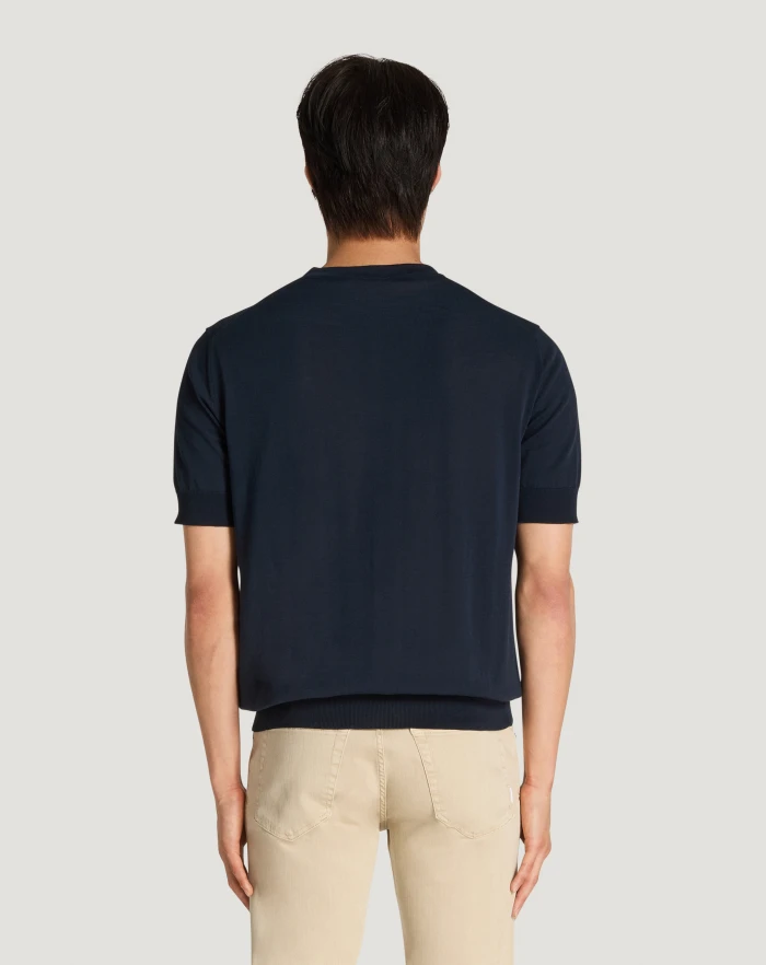 Pantaloni Torino Maglia In Cotone