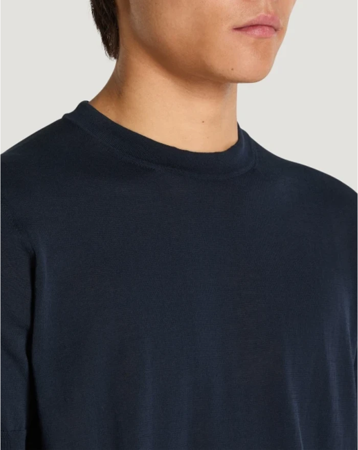 Pantaloni Torino Maglia In Cotone