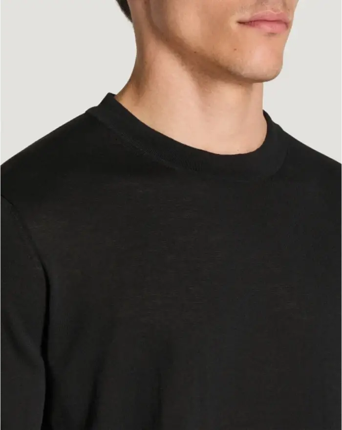 Pantaloni Torino Maglia In Cotone