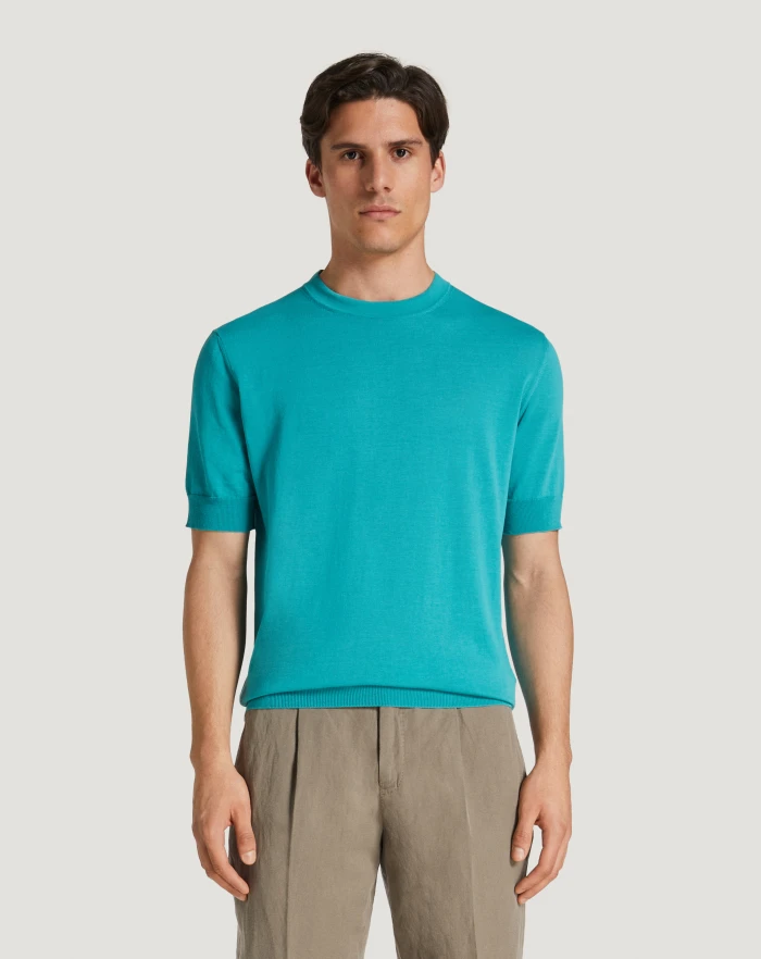 Pantaloni Torino Maglia in cotone