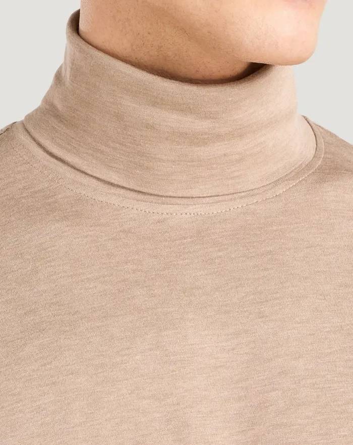 Pantaloni Torino Maglia In Jersey Di Cotone E Seta