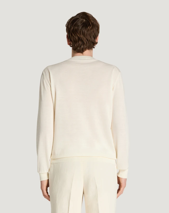 Pantaloni Torino Maglia In Lana