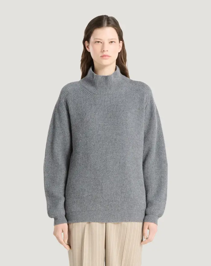 Pantaloni Torino Maglia in lana e cachemire