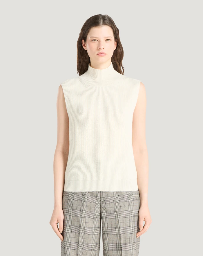 Pantaloni Torino Maglia in lana e cachemire