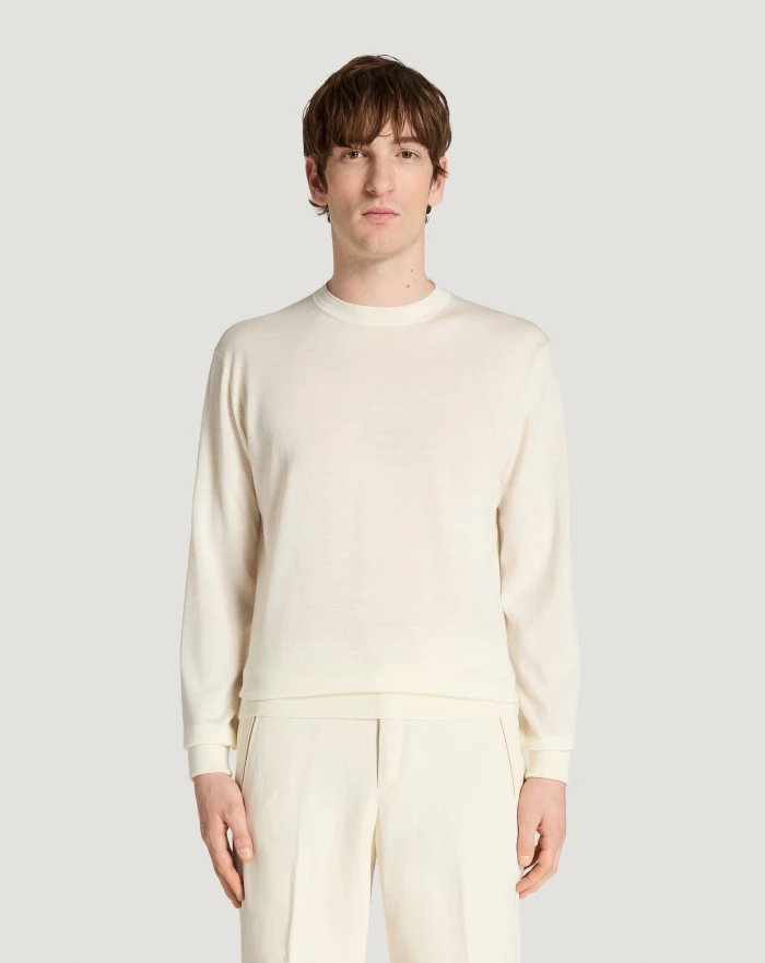 Pantaloni Torino Maglia in lana