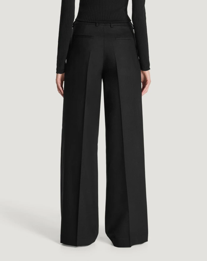 Pantaloni Torino Pantaloni Alessandra In Flanella