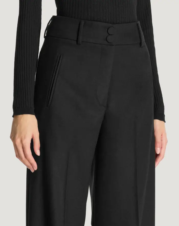 Pantaloni Torino Pantaloni Alessandra In Flanella