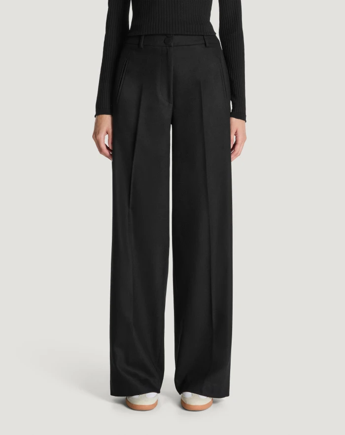 Pantaloni Torino Pantaloni Alessandra in flanella