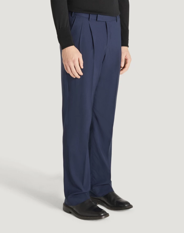 Pantaloni Torino Pantaloni Diciannove In Lana