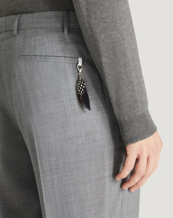 Pantaloni Torino Pantaloni Diciannove In Lana