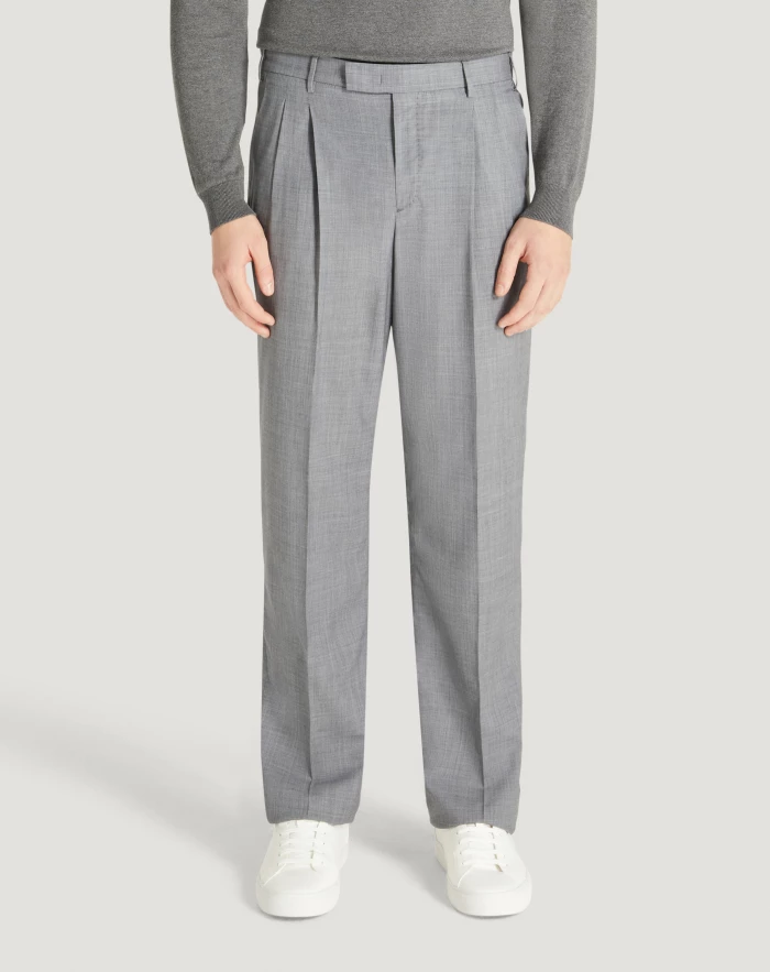 Pantaloni Torino Pantaloni Diciannove in lana