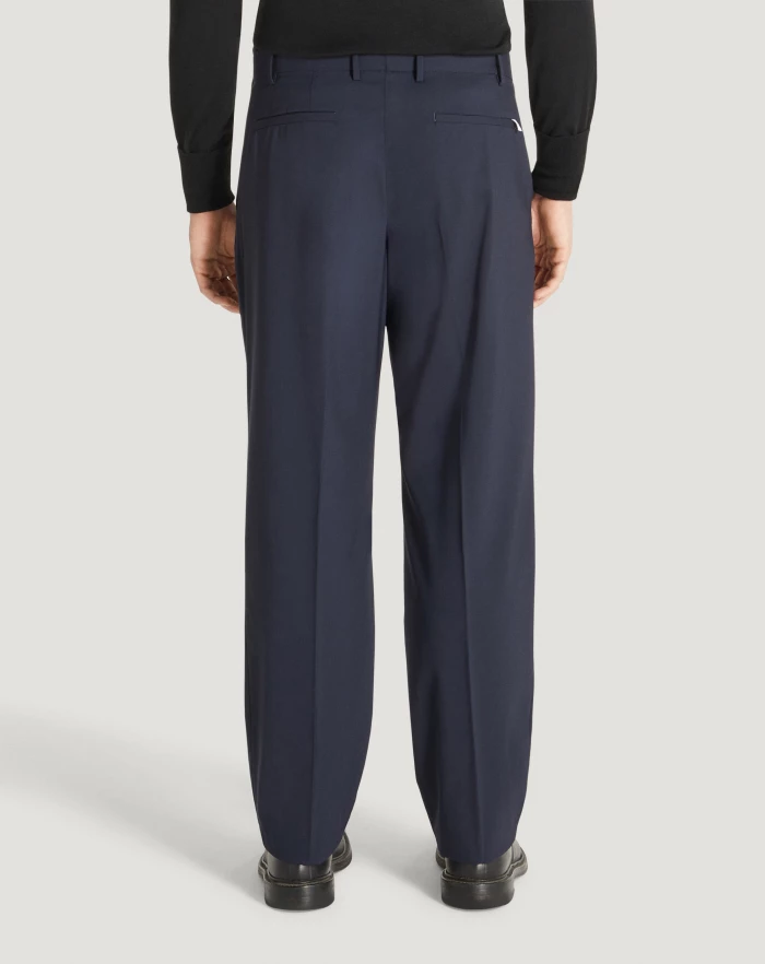 Pantaloni Torino Pantaloni Diciannove In Lana