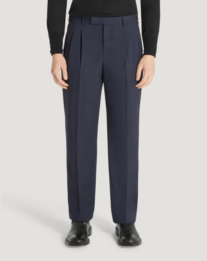 Pantaloni Torino Pantaloni Diciannove in lana