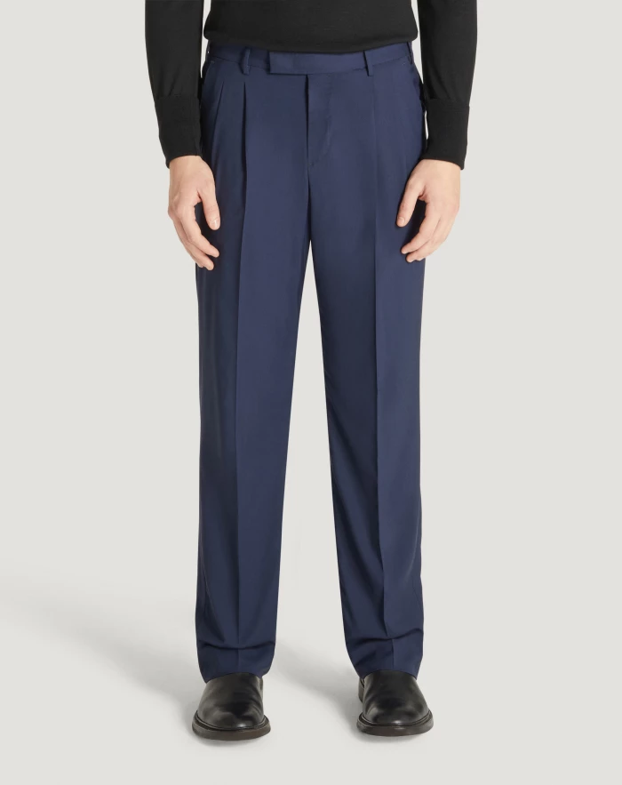 Pantaloni Torino Pantaloni Diciannove in lana