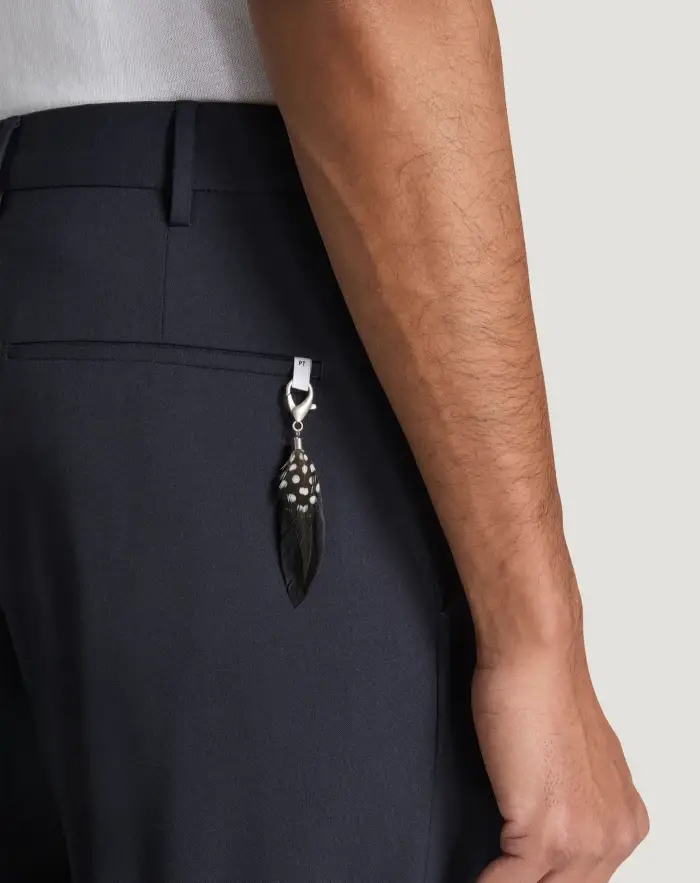 Pantaloni Torino Pantaloni Dieci In Lana Tropical