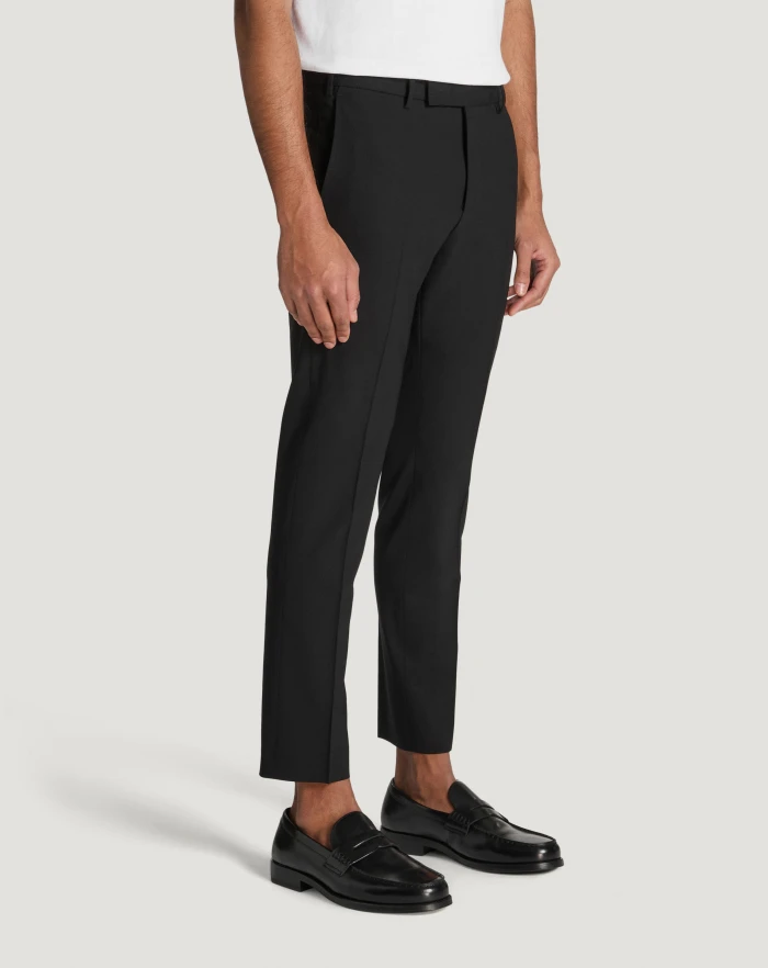 Pantaloni Torino Pantaloni Dieci In Lana Tropical