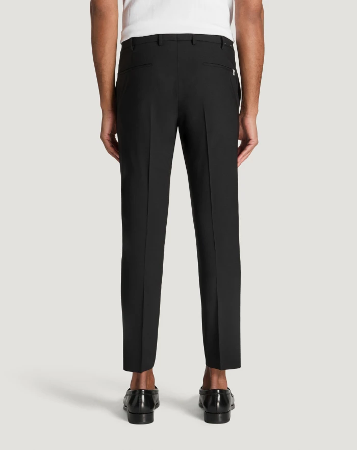 Pantaloni Torino Pantaloni Dieci In Lana Tropical