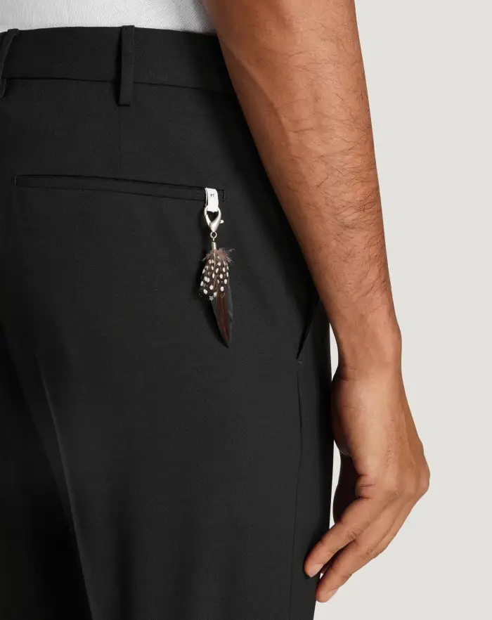 Pantaloni Torino Pantaloni Dieci In Lana Tropical