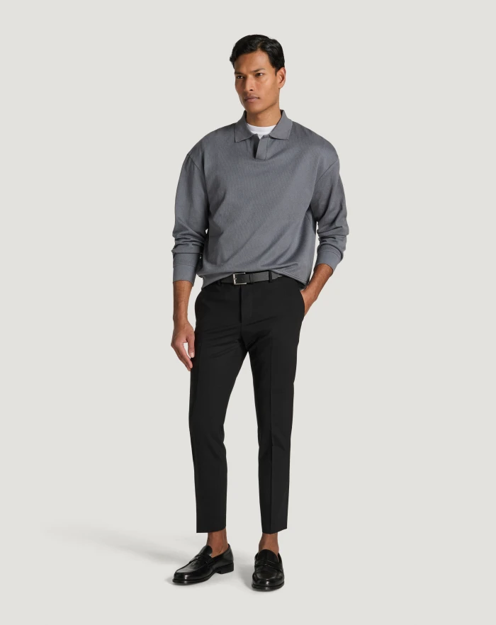 Pantaloni Torino Pantaloni Dieci In Lana Tropical