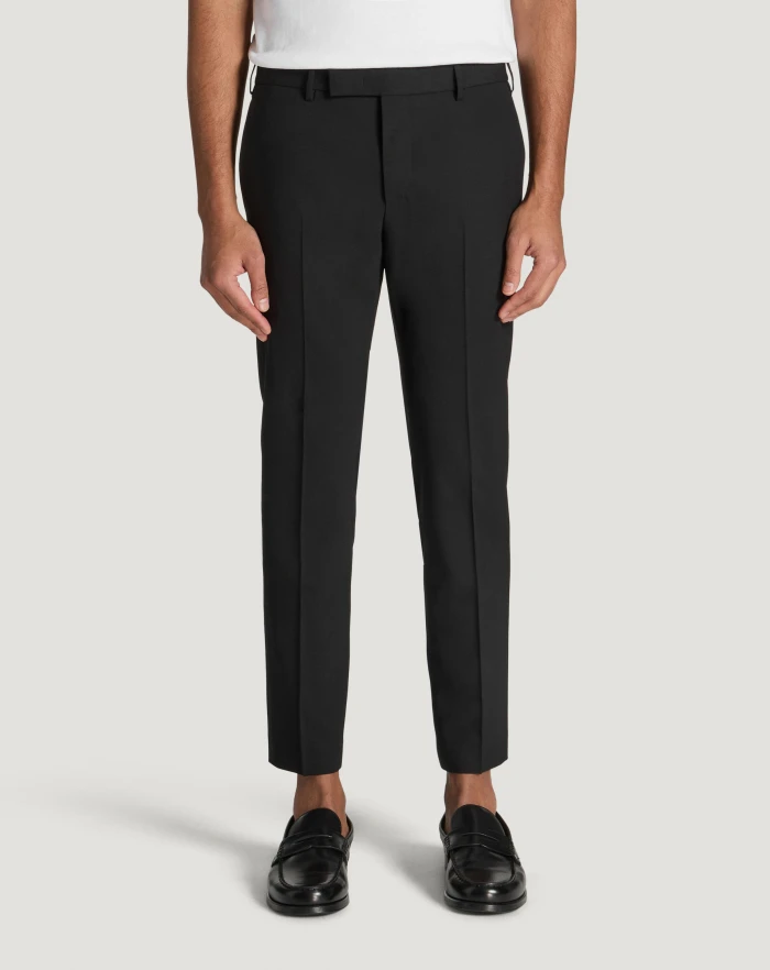 Pantaloni Torino Pantaloni Dieci in lana tropical