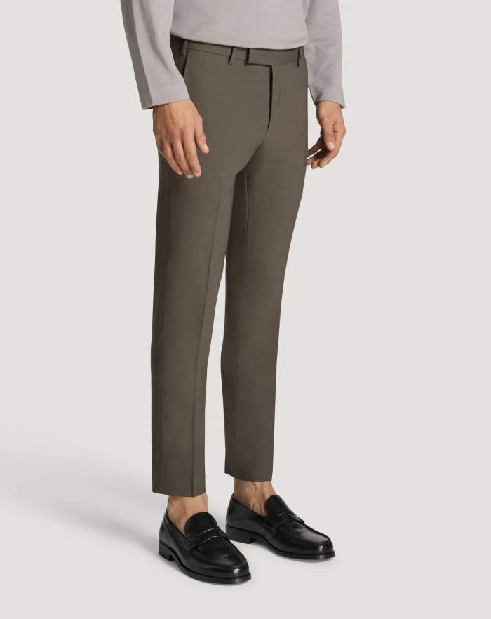 Pantaloni Torino Pantaloni Dieci In Lana Tropical