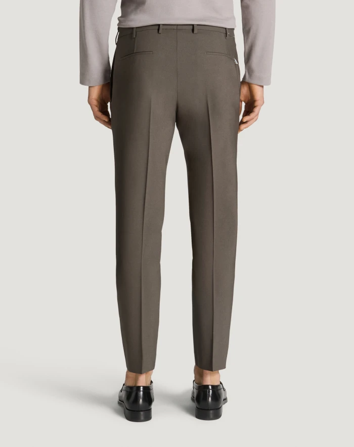 Pantaloni Torino Pantaloni Dieci In Lana Tropical