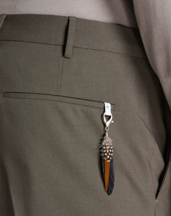 Pantaloni Torino Pantaloni Dieci In Lana Tropical