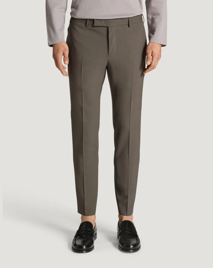 Pantaloni Torino Pantaloni Dieci in lana tropical