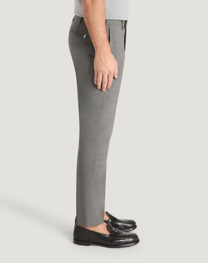 Pantaloni Torino Pantaloni Dieci In Lana Tropical