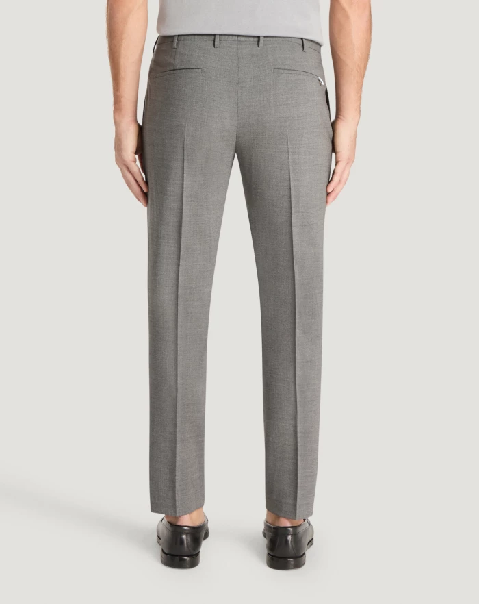 Pantaloni Torino Pantaloni Dieci In Lana Tropical