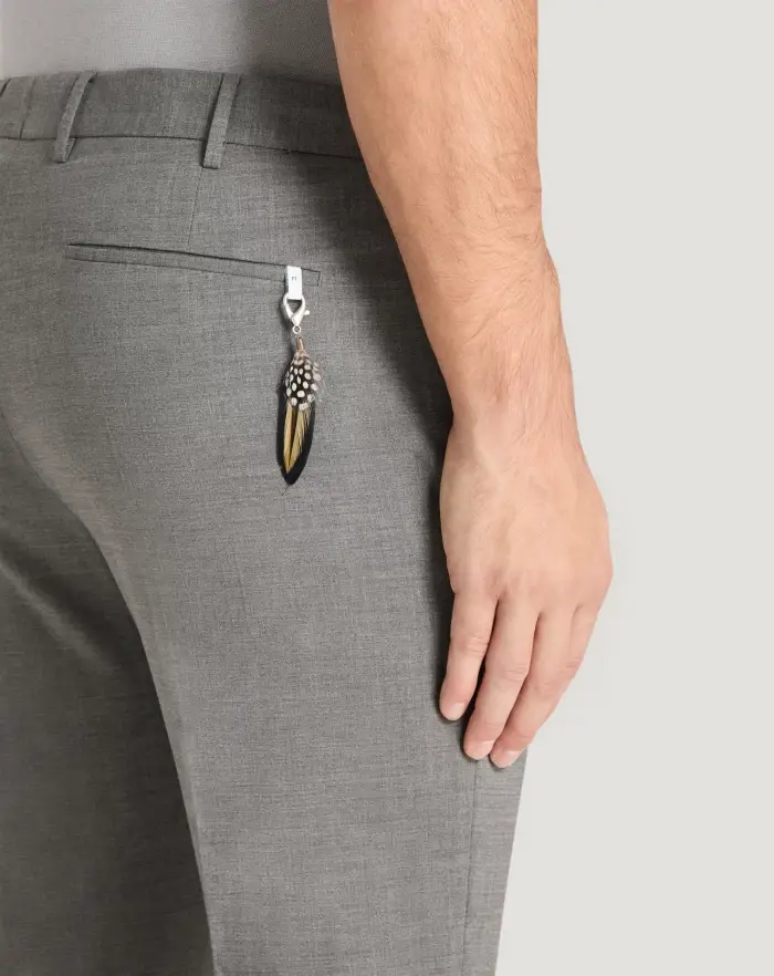 Pantaloni Torino Pantaloni Dieci In Lana Tropical